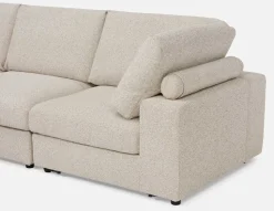OLISA 3-pc modular interchangeable sofa