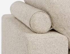 OLISA 4-pc modular interchangeable sofa