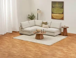 OLISA 4-pc modular interchangeable sofa
