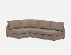 OLISA 4-pc modular interchangeable sofa