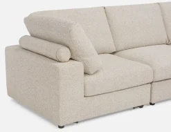 OLISA 4-pc modular interchangeable sofa