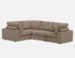 OLISA 4-pc modular interchangeable sofa