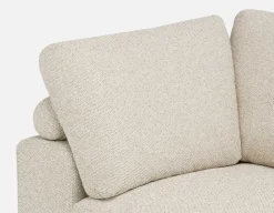 OLISA 4-pc modular interchangeable sofa