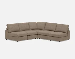 OLISA 5-pc modular interchangeable sofa