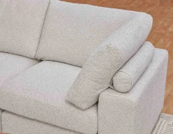 OLISA 5-pc modular interchangeable sofa