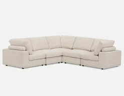 OLISA 5-pc modular interchangeable sofa