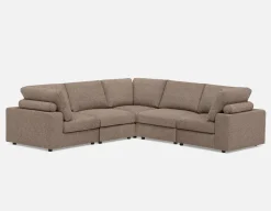 OLISA 5-pc modular interchangeable sofa