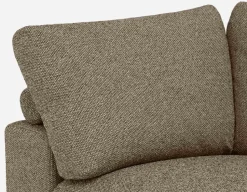 OLISA 6-pc modular interchangeable sofa