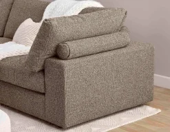 OLISA 6-pc modular interchangeable sofa