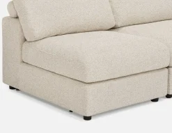 OLISA 7-pc modular interchangeable sofa