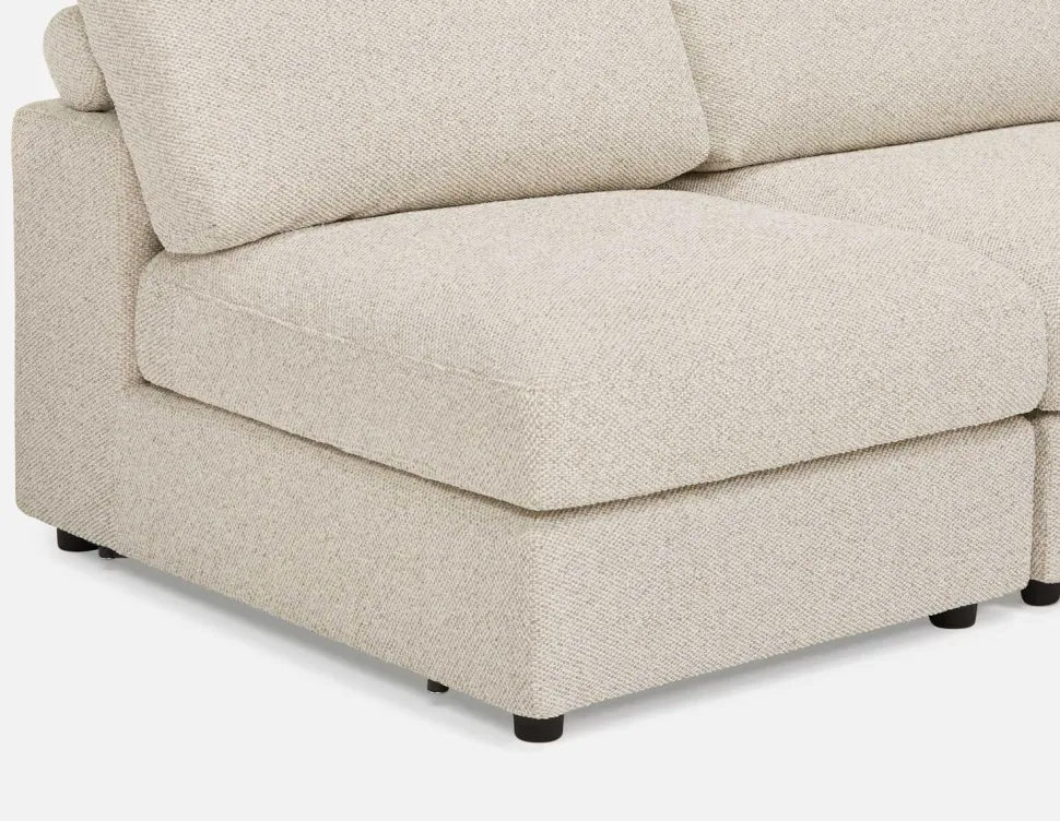 OLISA 7-pc modular interchangeable sofa