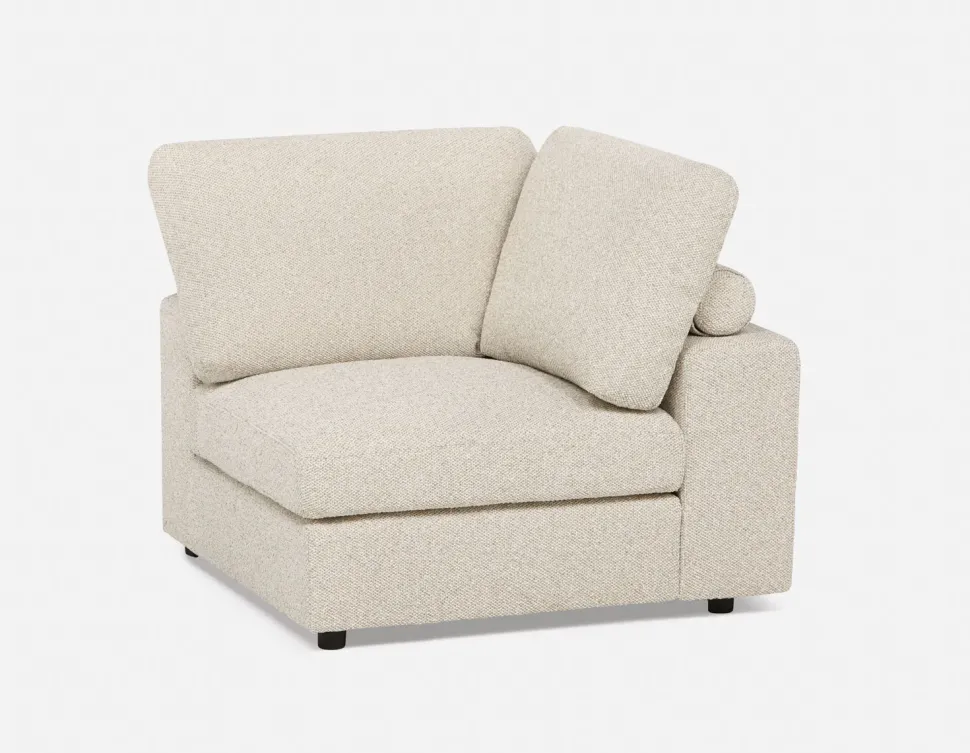 OLISA 7-pc modular interchangeable sofa