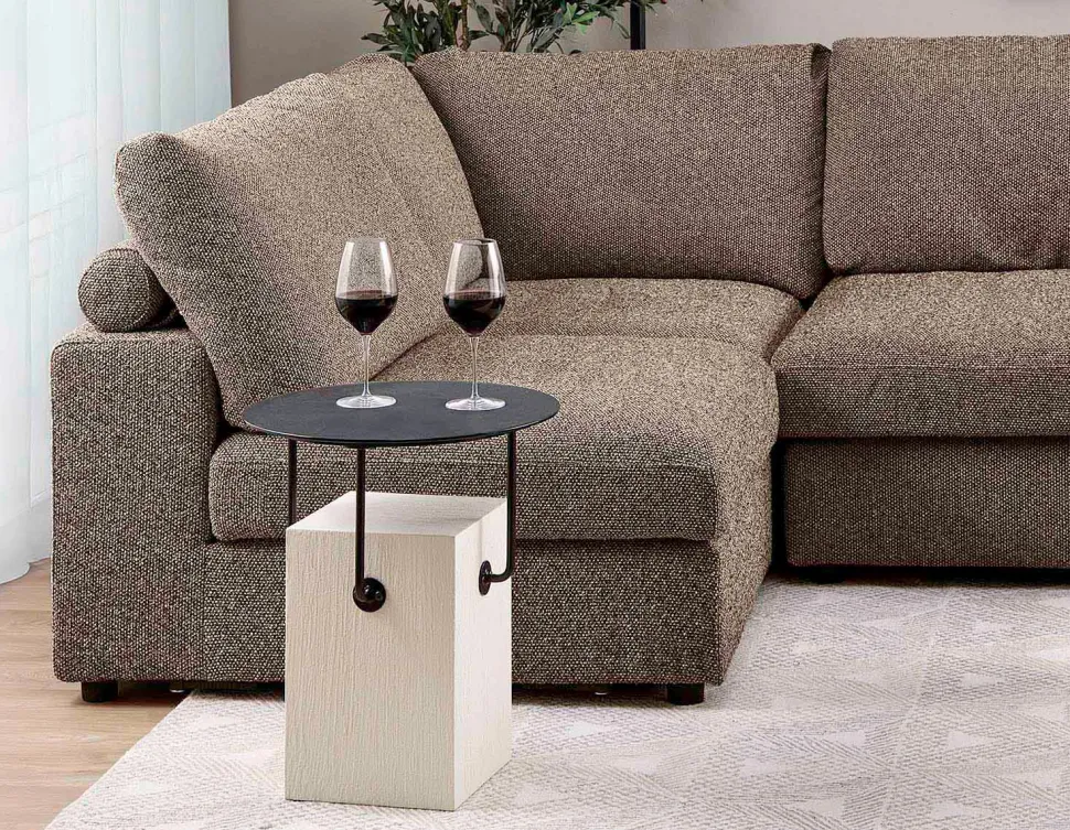 OLISA 7-pc modular interchangeable sofa