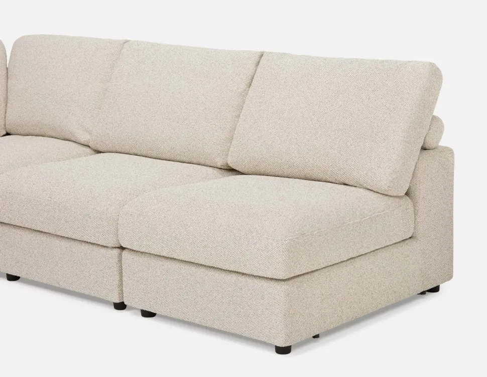 OLISA 7-pc modular interchangeable sofa