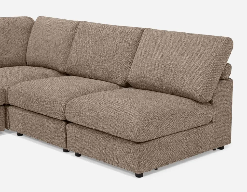 OLISA 7-pc modular interchangeable sofa