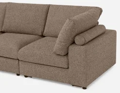 OLISA 8-pc modular interchangeable sofa