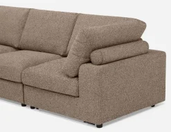 OLISA 8-pc modular interchangeable sofa