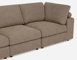 OLISA 8-pc modular interchangeable sofa