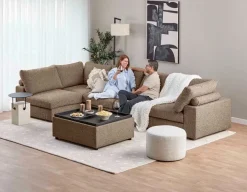OLISA 3-pc modular interchangeable sofa