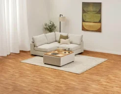OLISA 3-pc modular interchangeable sofa