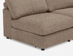 OLISA 3-pc modular interchangeable sofa