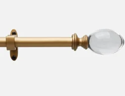 OLTEN curtain rod set