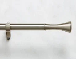 OLTEN curtain rod set