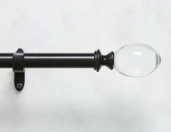 OLTEN curtain rod set
