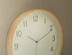ORA wooden wall clock 40 cm