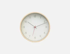 ORA wooden wall clock 26 cm