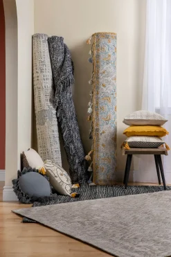 ORILLA linen cushion 50 cm x 50 cm