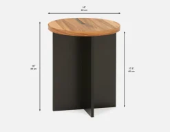 OSCAR end table