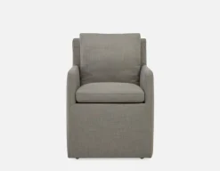 OSTIA dining chair on casters