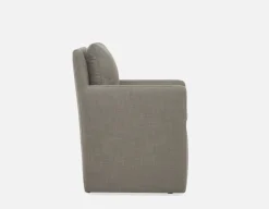OSTIA dining chair on casters