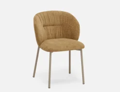 OSTIA dining chair on casters