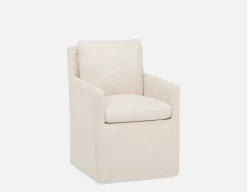 OSTIA dining chair on casters