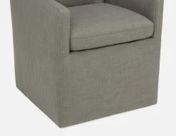 OSTIA dining chair on casters