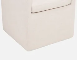 OSTIA dining chair on casters