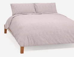 OXFORD 3-piece king duvet cover set