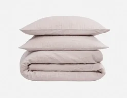 OXFORD 3-piece king duvet cover set