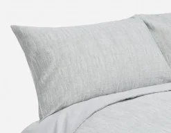 OXFORD 3-piece king duvet cover set
