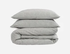 OXFORD 3-piece king duvet cover set