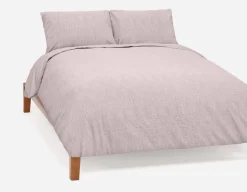 OXFORD 3-piece queen duvet cover set