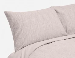OXFORD 3-piece queen duvet cover set