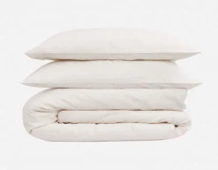 OXFORD 3-piece queen duvet cover set