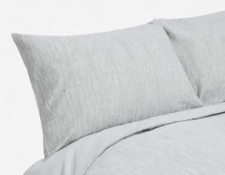 OXFORD 3-piece queen duvet cover set