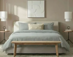 OXFORD 3-piece queen duvet cover set