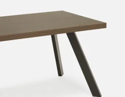 OZZY contemporary dining table 140 cm