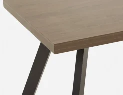 OZZY contemporary dining table 140 cm