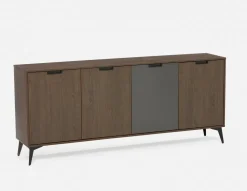 OZZY contemporary dining table 140 cm